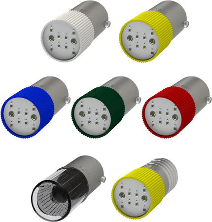 Led para Botões | Brasiltec - Maior distribuidora de materiais