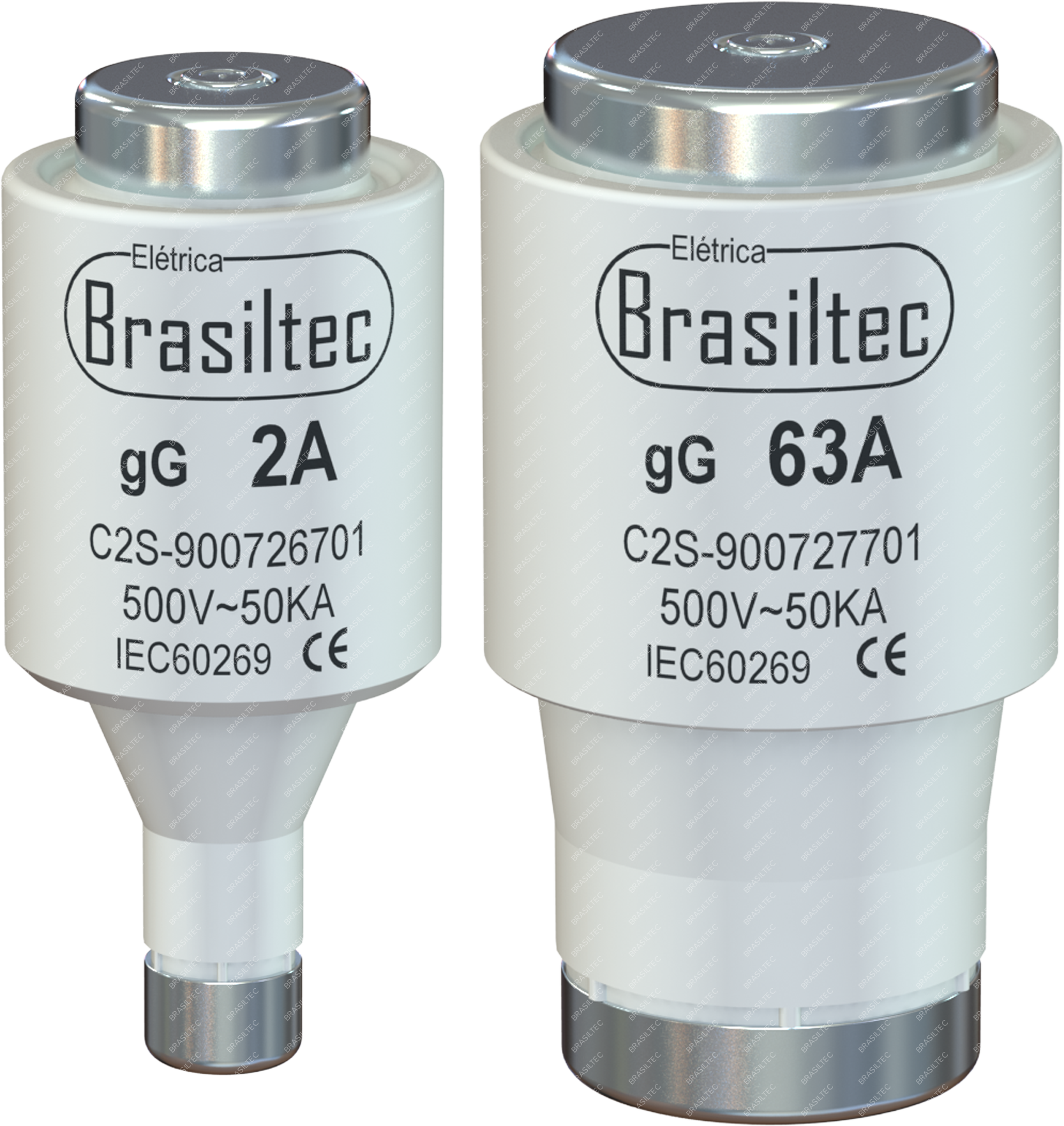 ●DREZ Fusivel Diazed de Acao Retardada | Brasiltec 📦