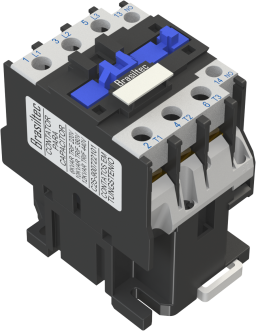 Contatores para Manobra de Capacitores (Contatos Em Tungstenio)