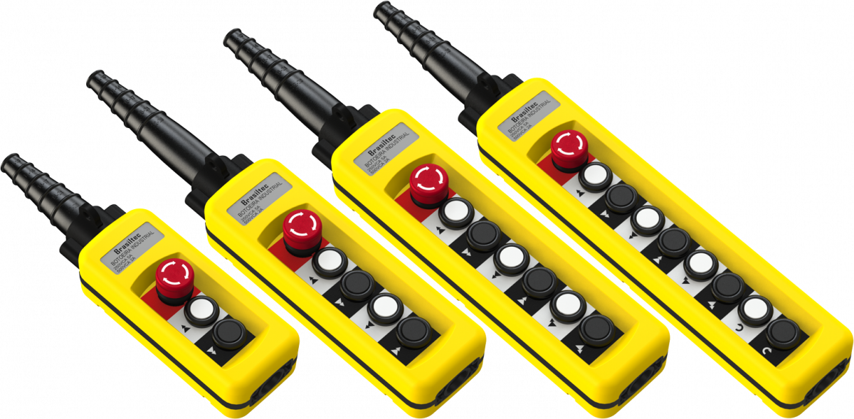 「RT-133178」 Botoeira Industrial Pendente Modelo XAC | Brasiltec 📦