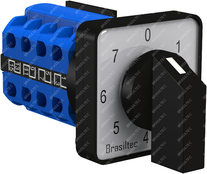 Chave Rotativa Multi Posições | Brasiltec 📦