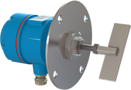 Sensor de Nível Pá Rotativa com Flange - 24Vcc