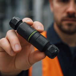 Compartimento Estanque IP68 para Conectores de Alavanca