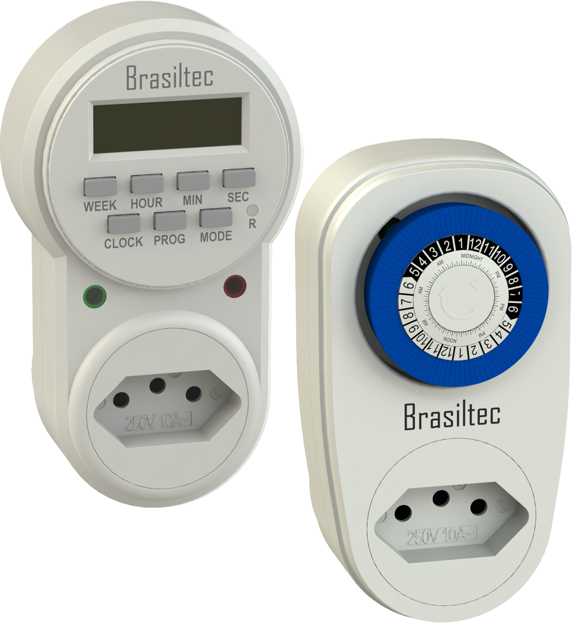 Timer Programador Horário de Tomada | Brasiltec - Maior