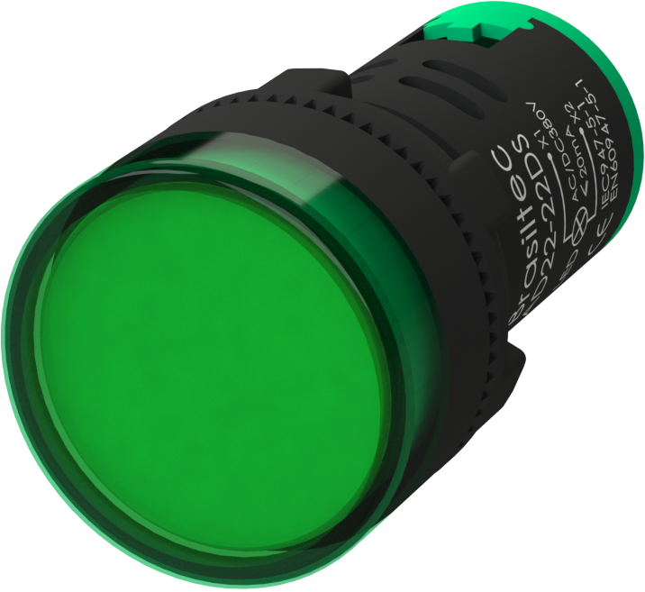 Sinaleiro a Led 22Mm | Brasiltec