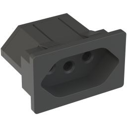 Tomada de Embutir 10A - Série 1