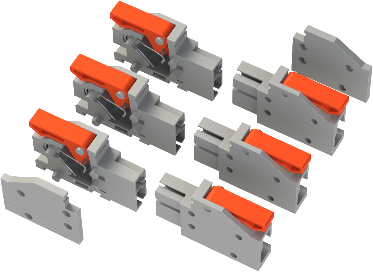Conector de Alavanca | Brasiltec - Maior distribuidora de