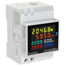 Multimedidor de Grandezas Eletricas Monofasico - Série 3