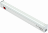 Luminaria de LED Comprimento 300MM Alimentacao de 12 A 24Vca/Vcc com Botao Liga/Desliga