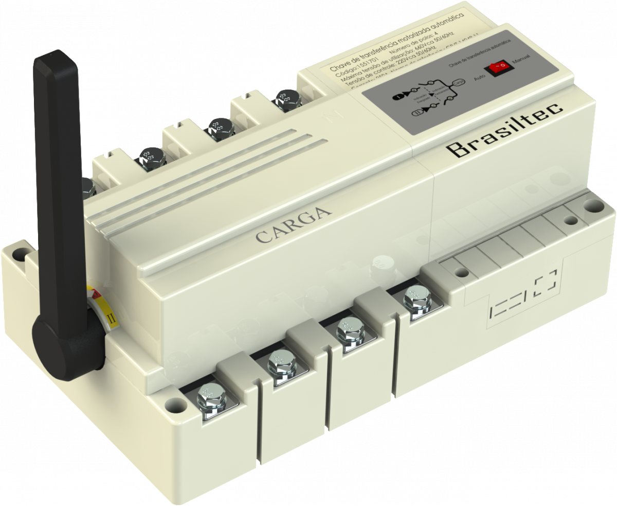 Chave de Transferência - Série 4 | Brasiltec 📦