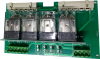Placa de Controle para Chave de Transferência Automática - Não Serve no Modelo de 100A  e Modelos de Placa com 2 Relés - Série 2