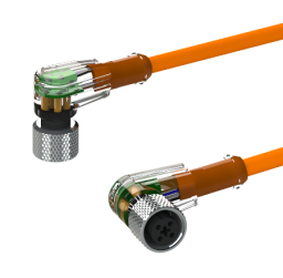 Conector com Cabo para Sensores