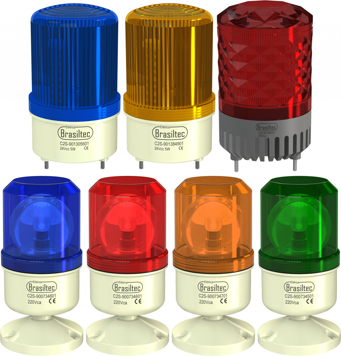 クラシック REFLEXE Sinalizador Giratorio Tipo Giroflex | Brasiltec 📦