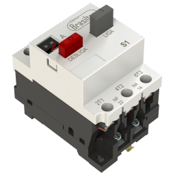 Disjuntor Motor (Possui Contato Auxiliar Incorporado - 1NA+1NF) - Série 1