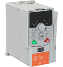 Inversor de Frequencia 1Cv (Corrente de Saída 4A) Entrada Monofasica 220Vca e Saida Trifasica 220Vca