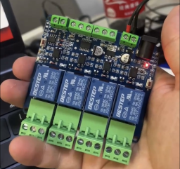 Modulo MoDBus com 4 Entradas e 4 Saidas A Rele