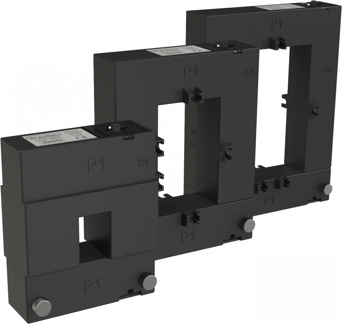 Transformador de Corrente com Nucleo Bipartido | Brasiltec 📦