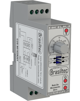 Temporizador Estrela Triângulo 30 Segundos 24Vca/Vcc Ou 110/220Vca