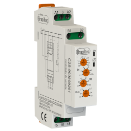 Controlador de Corrente 5Aca Alimentacao 12 até 240Vca/Vcc