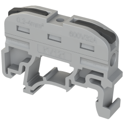 Borne 4MM² de Alavanca - Preto - Série 5