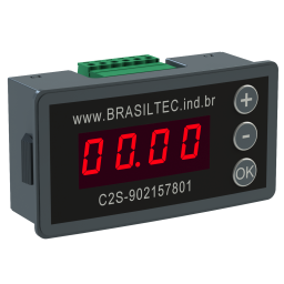 Controlador e Medidor para Sinal de Tensão e Corrente (0-10V / 0-5V / 0-3.3V / 2-10V / 0-20Ma / 4-20Ma)