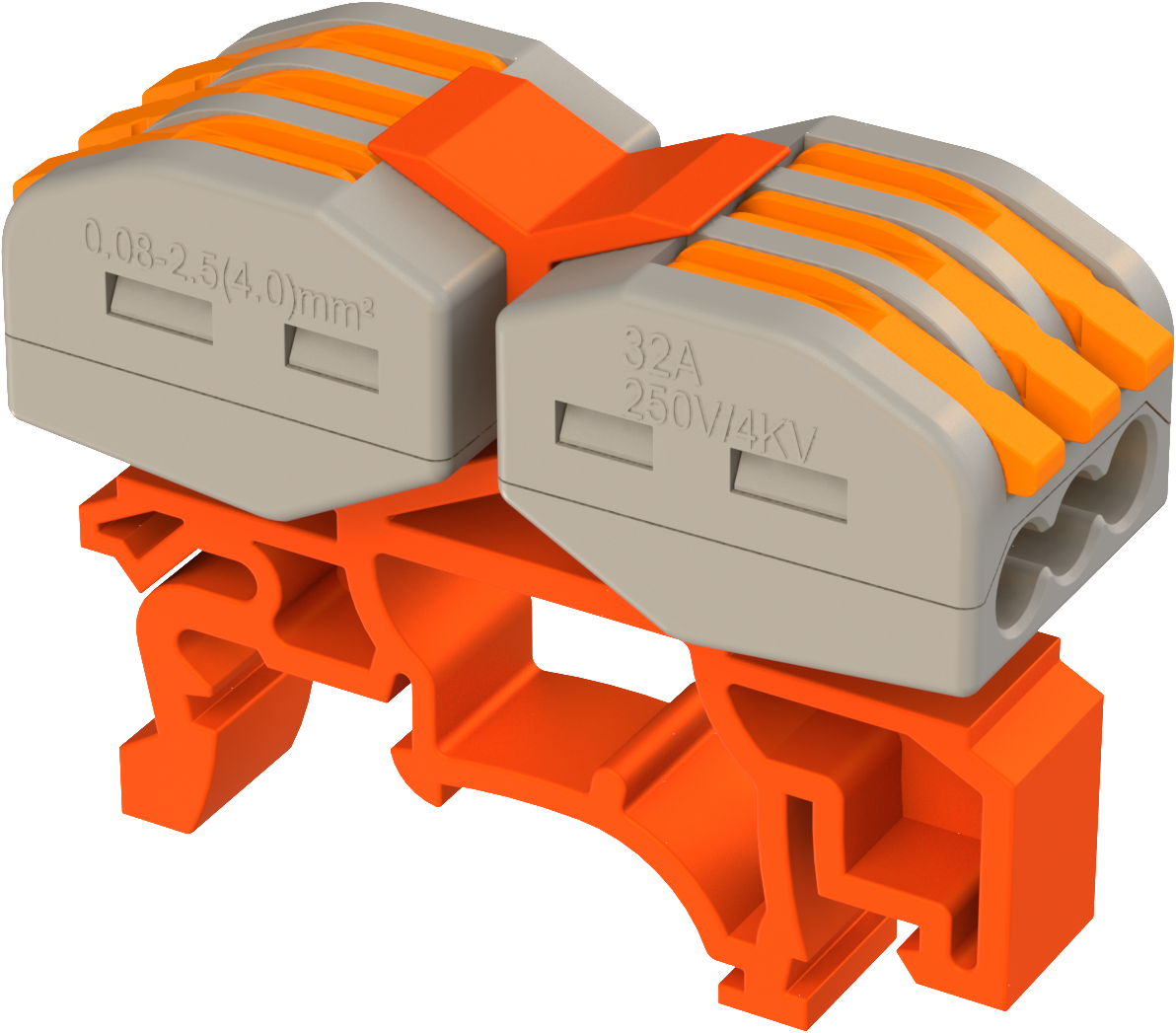 Conector de Alavanca | Brasiltec - Maior distribuidora de