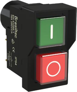 Botoeira Eletromagnetica para Partida de Motores | Brasiltec