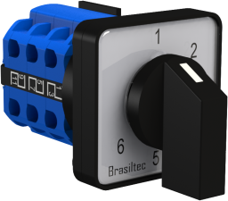 Chave Rotativa Multi Posições | Brasiltec - Maior distribuidora de