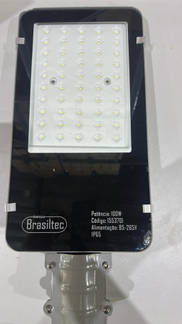 Luminaria Publica 100W 85~265Vca - Série 1 ( Apenas com TrincaDINho, Mas Funcionando )