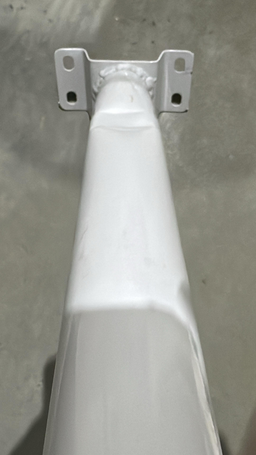 Suporte para Luminaria Diametro 58MM ( Apenas Um Pouco Amassado )