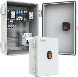 Partida Estrela Triângulo (Lista de Componentes para Montagem)