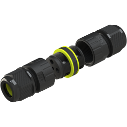 Conector de Emenda IP68 4P - Série 1
