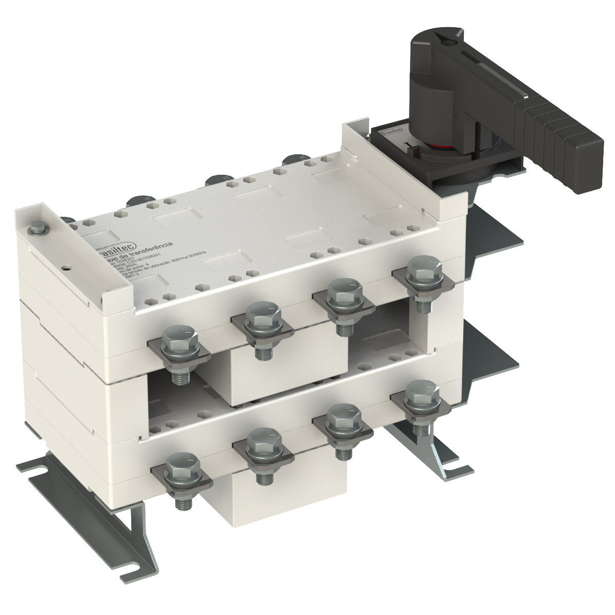 Chave de Transferência Manual - Série 1 | Brasiltec 📦