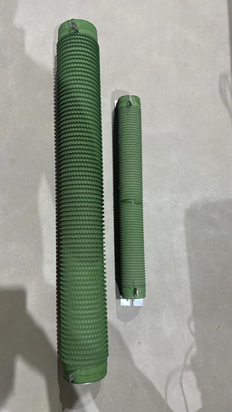 Kit 1 Resistor de Frenagem 11000W 22Ohms e 1 Resistor de Frenagem 1500W 75 Ohms ( Alguns TrincaDINhos, Mas Funcionando )