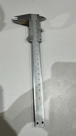 Paquímetro Analógico 150MM ( Somente Enferrujado )