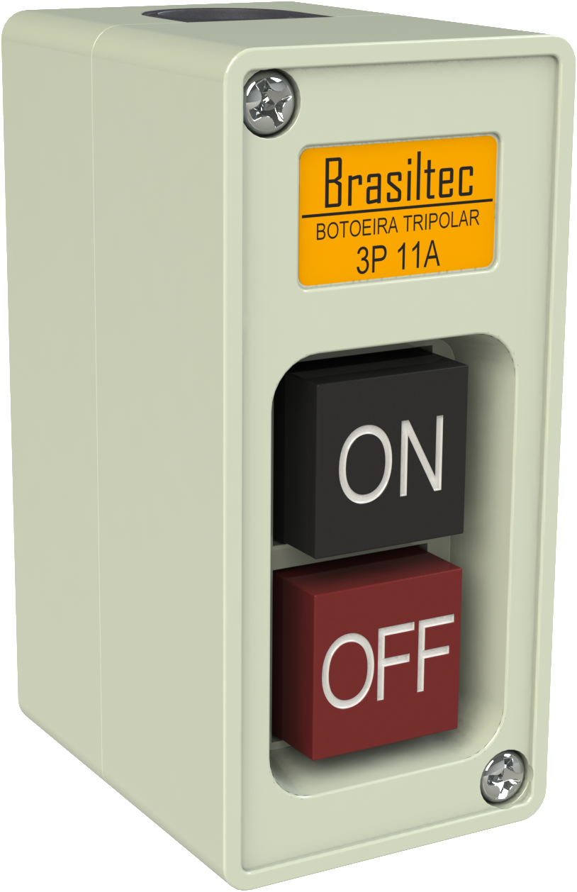 Botoeira Tripolar | Brasiltec - Maior distribuidora de materiais