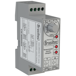 Temporizador Estrela Triângulo 30 Segundos 24Vca/Vcc Ou 110/220Vca