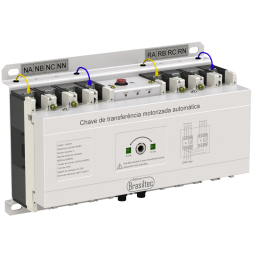 Chave de Transferência Automática (Permite Manobra com Carga) - Série 3