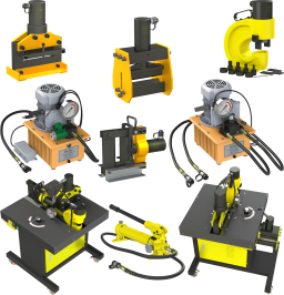 Ferramentas Hidráulicas para Processar Barramentos