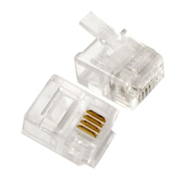 Conector Rj11 Categoria 5