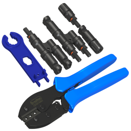 Conector MC4 e Ferramentas