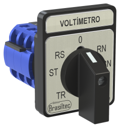 Chave Voltimetrica 7 Posicoes Medicao (Rn-Sn-Tn-0-Rs-Rt-St)