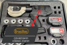 Alicate Hidraulico com Bateria para Prensar Terminais de Compressao 10-300MM2 - Série 2