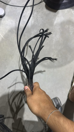 Tubo Expansível ( Vários Pedaços Picados )