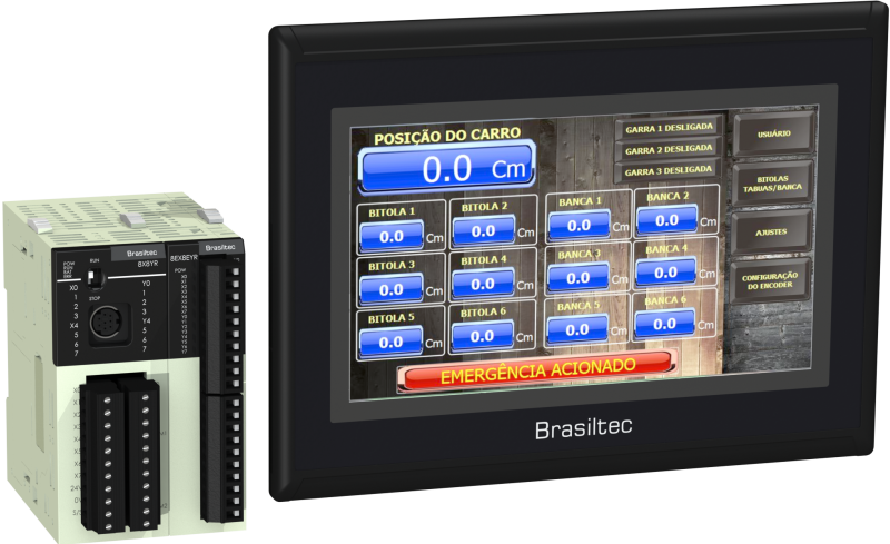 Controlador para Bitolador de Madeira | Brasiltec 📦