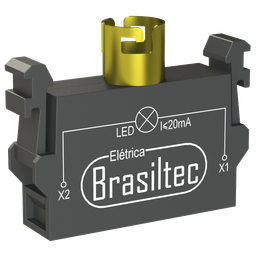 Botão de Emergência Plástico Série 4 | Brasiltec - Maior
