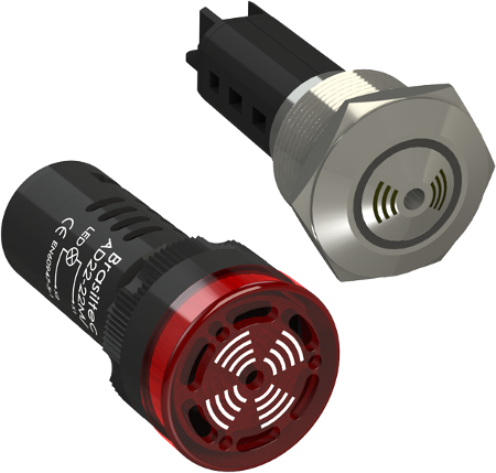 Sinalizadores Tipo Buzzer | Brasiltec - Maior distribuidora de