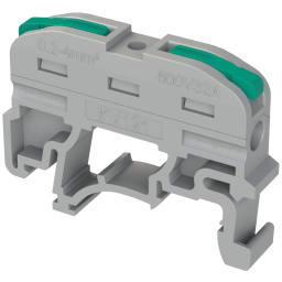 Borne 4MM² de Alavanca - Verde - Série 5