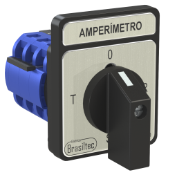 Chave Amperimetrica 4 Posicoes R-S-T-0