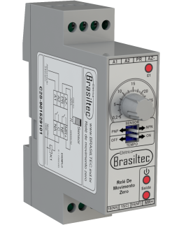 Rele de Movimento Zero Alimentacao 24V